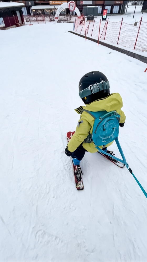 MDXOne snowboard harness lasketteluun