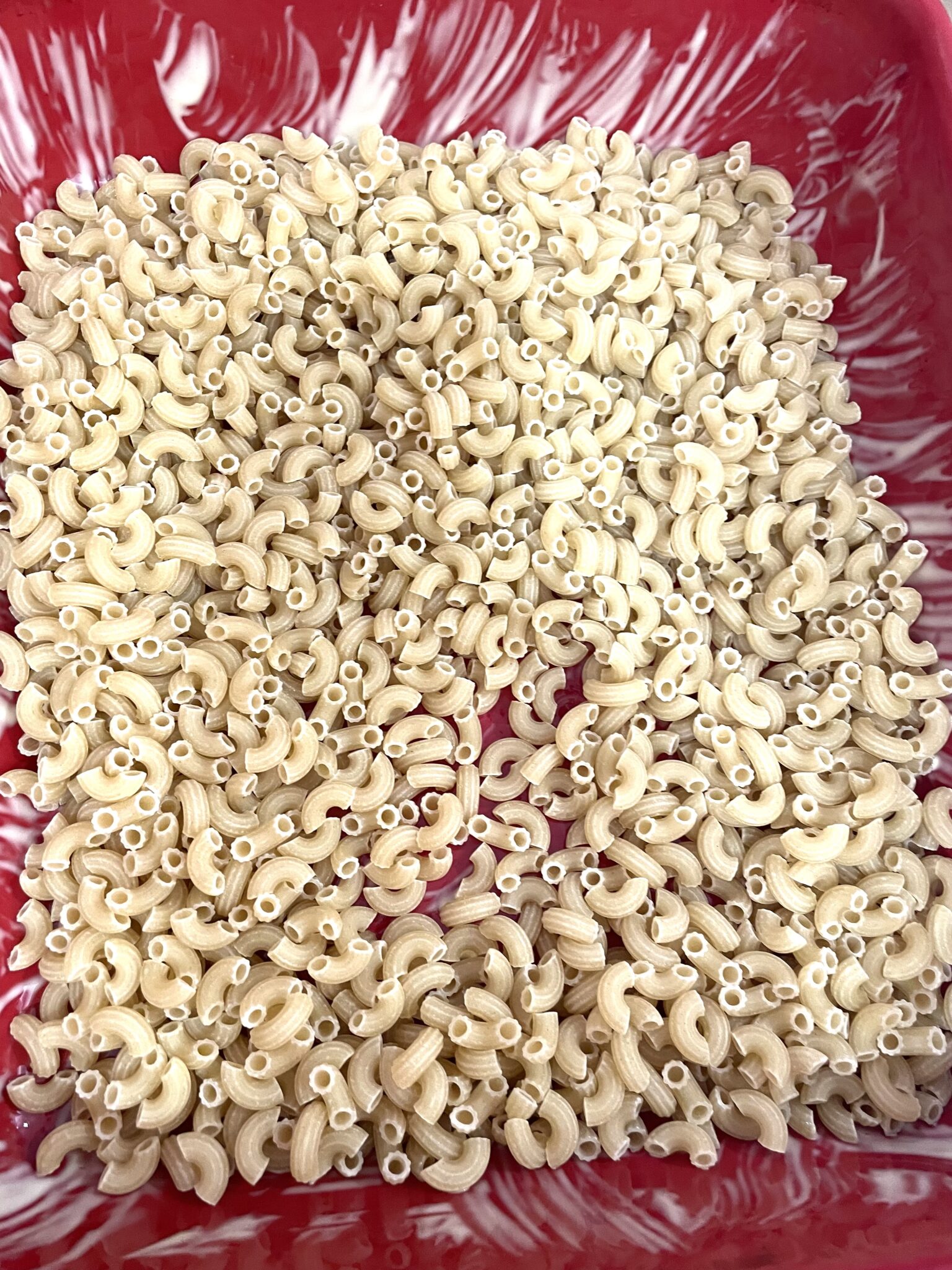 helppo kanamakaronilaatikko maidottomana