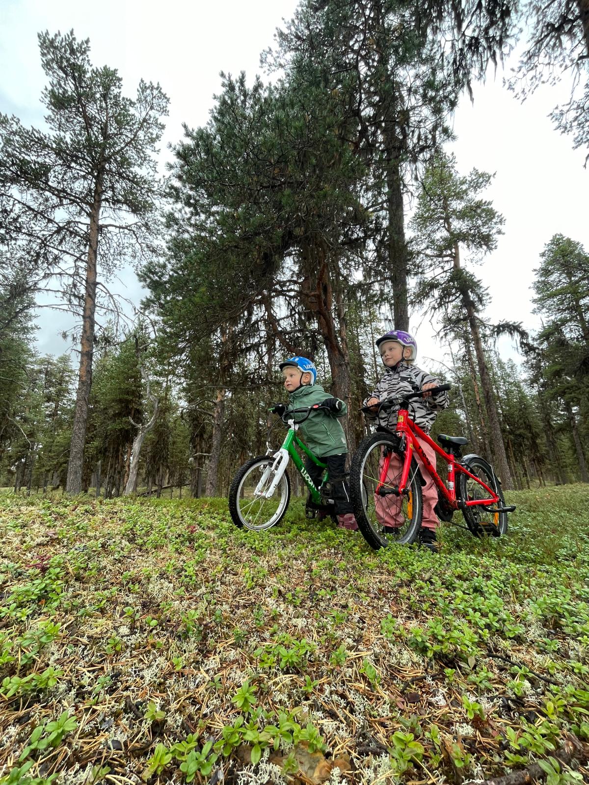 Kevytpyörä lapselle